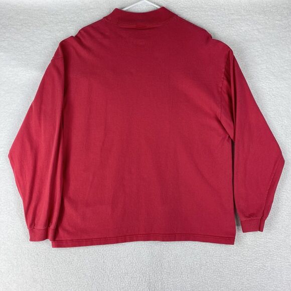 Vtg The Mangy Moose Saloon T Shirt Mens Sz XL Long Sleeve‎ Jackson Hole USA Made - Picture 9 of 13